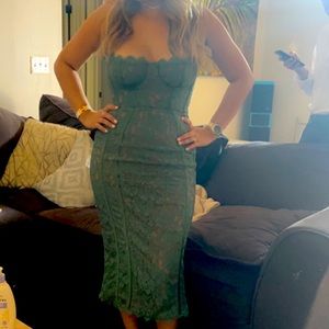 COPY - Lacy mid dress !